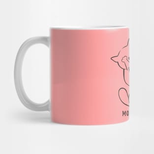 Monday morning - Exhausted cats Mug